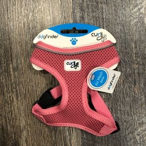 Pink Dogfinder Harness
